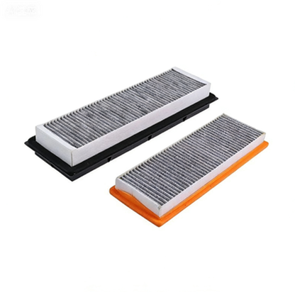 Cabin Air Filter SJ14288 RE261353 for John Deere Engine 3029 4045 6068 Tractor 5620 5720 5820 6100D 6110D 6115D 6125D 6130D 6140D - KUDUPARTS