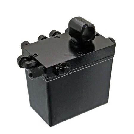 Cabin Tilt Pump 1315942 for DAF Truck 75 CF 85 95 XF LF 45 87-02 - KUDUPARTS