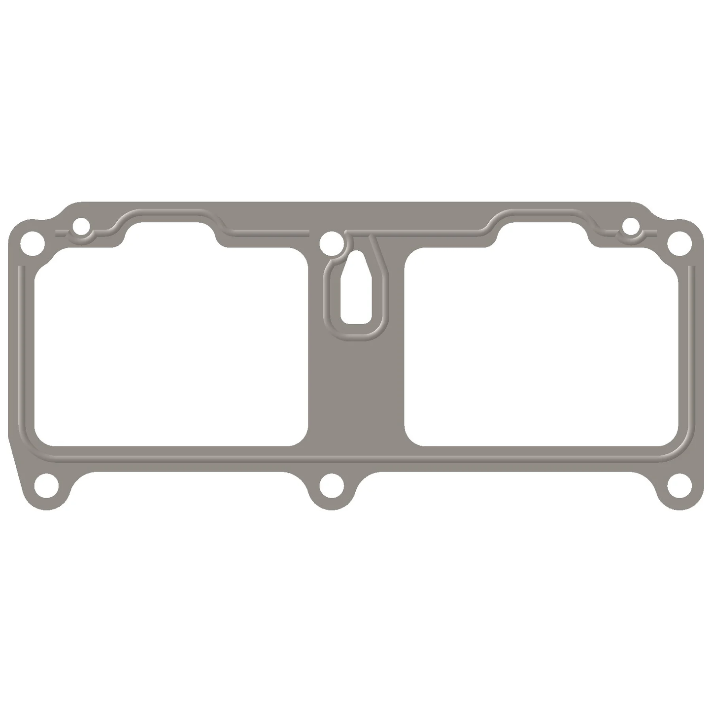 Cam Follower Housing Gasket 3068473 for Cummins Engine G50 G855 GTA855 N14 QSNT14 Doosan Wheel Loader MEGA 500-V