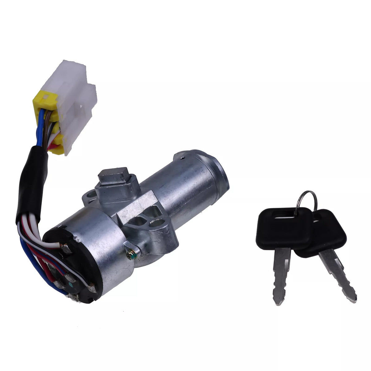 Car Lock Cylinder Set 1-79138201-1 for Isuzu Engine 6WF1 Truck CYZ51K CXZ81 FVR34 - KUDUPARTS
