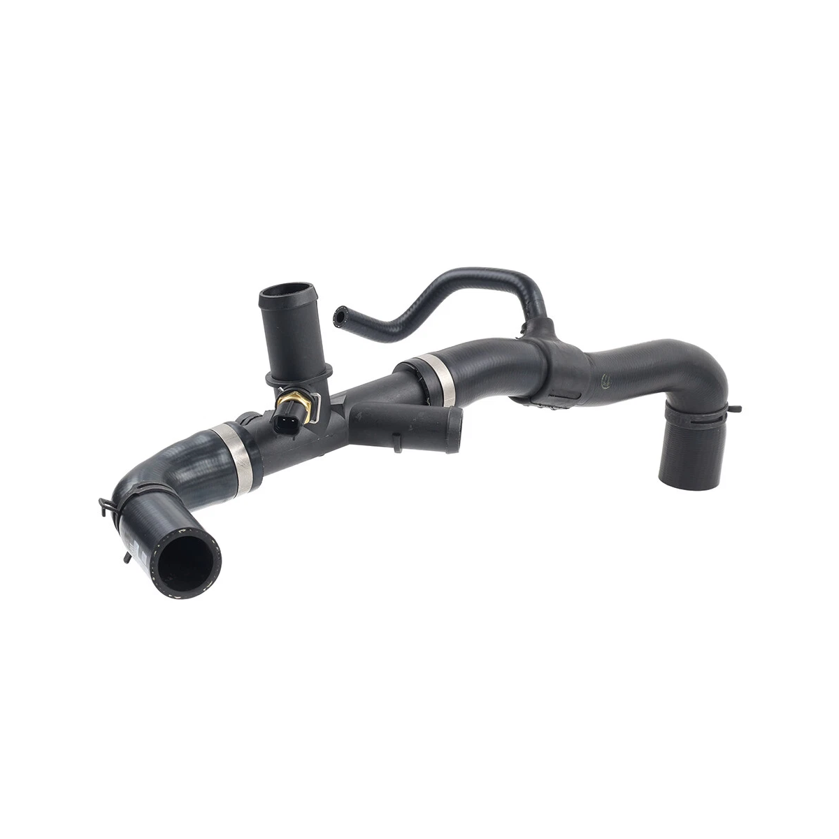 Car Upper Top Radiator Coolant Hose JLM21499 for Jaguar XF XJ 3.0 V6 1968-2023