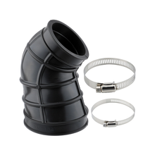 Carb Air Intake Boot With Clamps 0470-456 for Arctic Cat ATV 375 2002 400 2003-2004 - KUDUPARTS