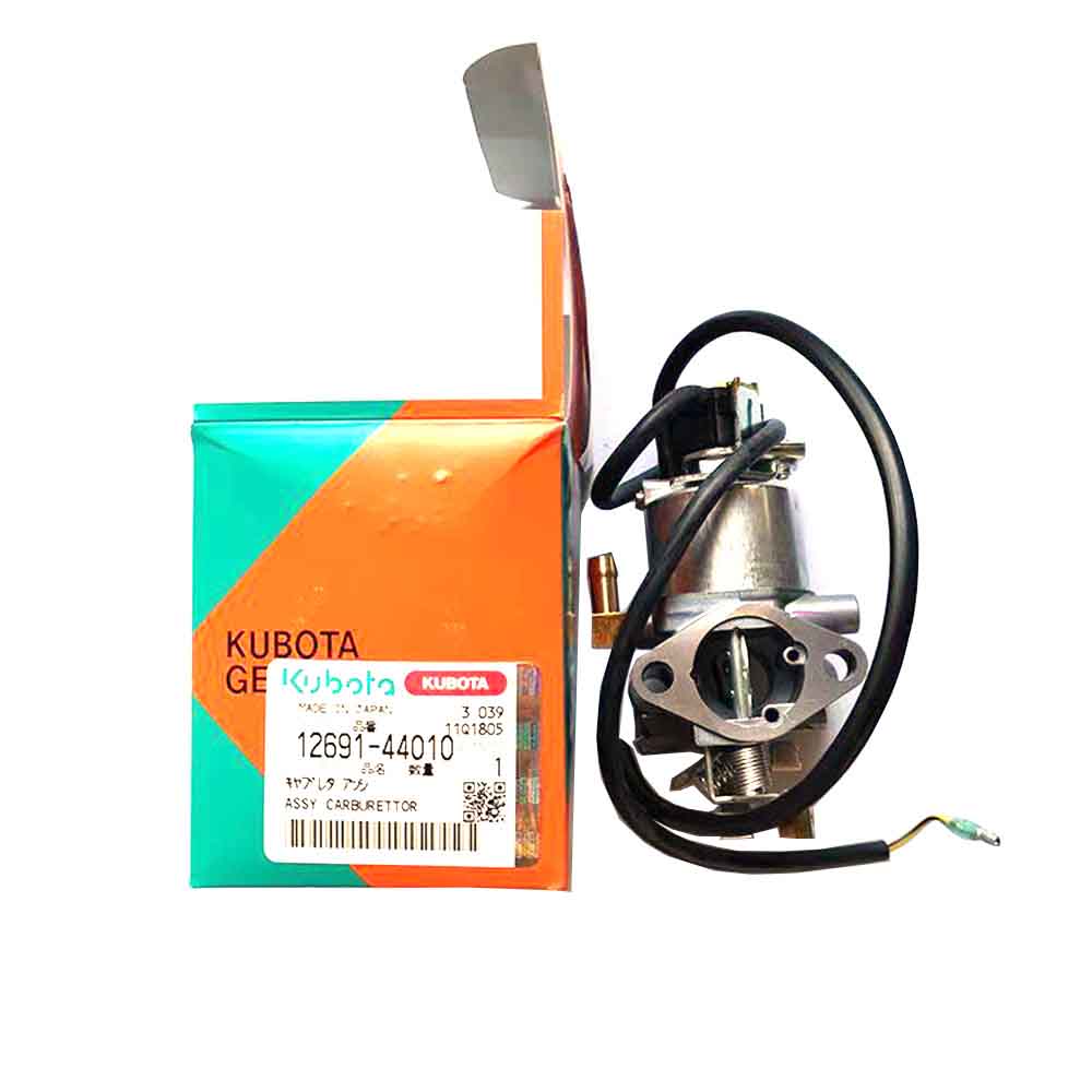 Carburateur 12691-44010 pour moteur Kubota WG600 WG750 Tracteur de jardin G2000 G2000-S