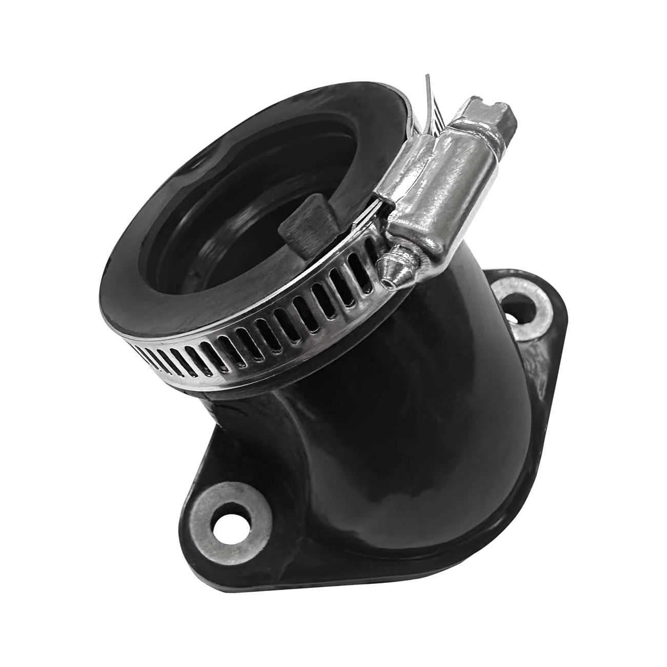Carburetor Intake Boot Pipe 13101-39D00 for 1999-2002 Suzuki Quad Runner 250 King Quad 300