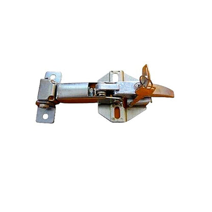 Couvercle de moteur avec 2 clés, pour pelle Doosan Daewoo DH55 DH60-7 DH130 DH170 DH215-9E DH220-3 DH220-5 DH220-9E série DH