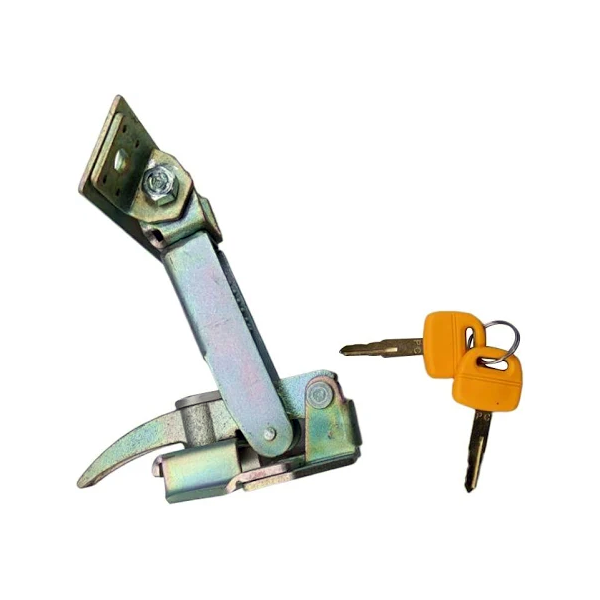 Couvercle de moteur Catcher Catch avec 2 clés pour pelle hydraulique Hitachi série EX60, EX90, EX100, EX120, EX130, EX150, EX200, EX220, EX270 et EX300.