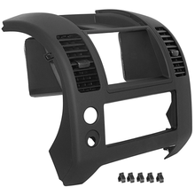 Cache de console centrale, tableau de bord, bloc d'instruments, 68259-ZP16C pour Nissan Frontier 2.4L 2.5L L4 3.8L 4.0L V6 2005-2020