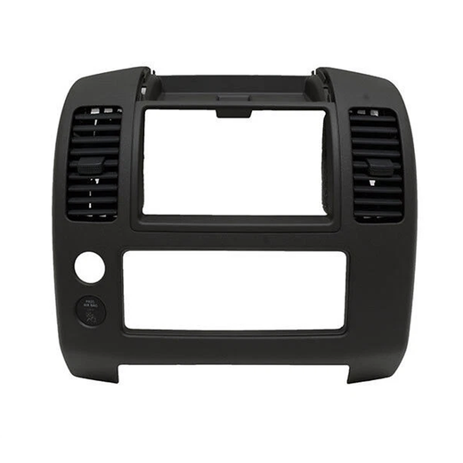 Center Dash Console Instrument Panel Cluster Lid Bezel 68259-ZP16D for Nissan Frontier 2.4L 2.5L L4 3.8L 4.0L V6 2005-2020 - KUDUPARTS
