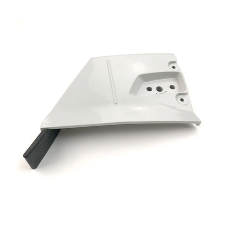 Chain Sprocket Side Cover 1144 640 1705 for Stihl Chainsaw MS661 MS661C MS651 - KUDUPARTS