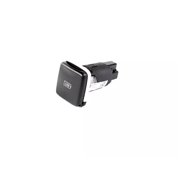 Charging Port USB 68229847AA 68229847AB 53306592 for Chrysler Pacifica Voyager Dodge Ram 2500 3500 - KUDUPARTS