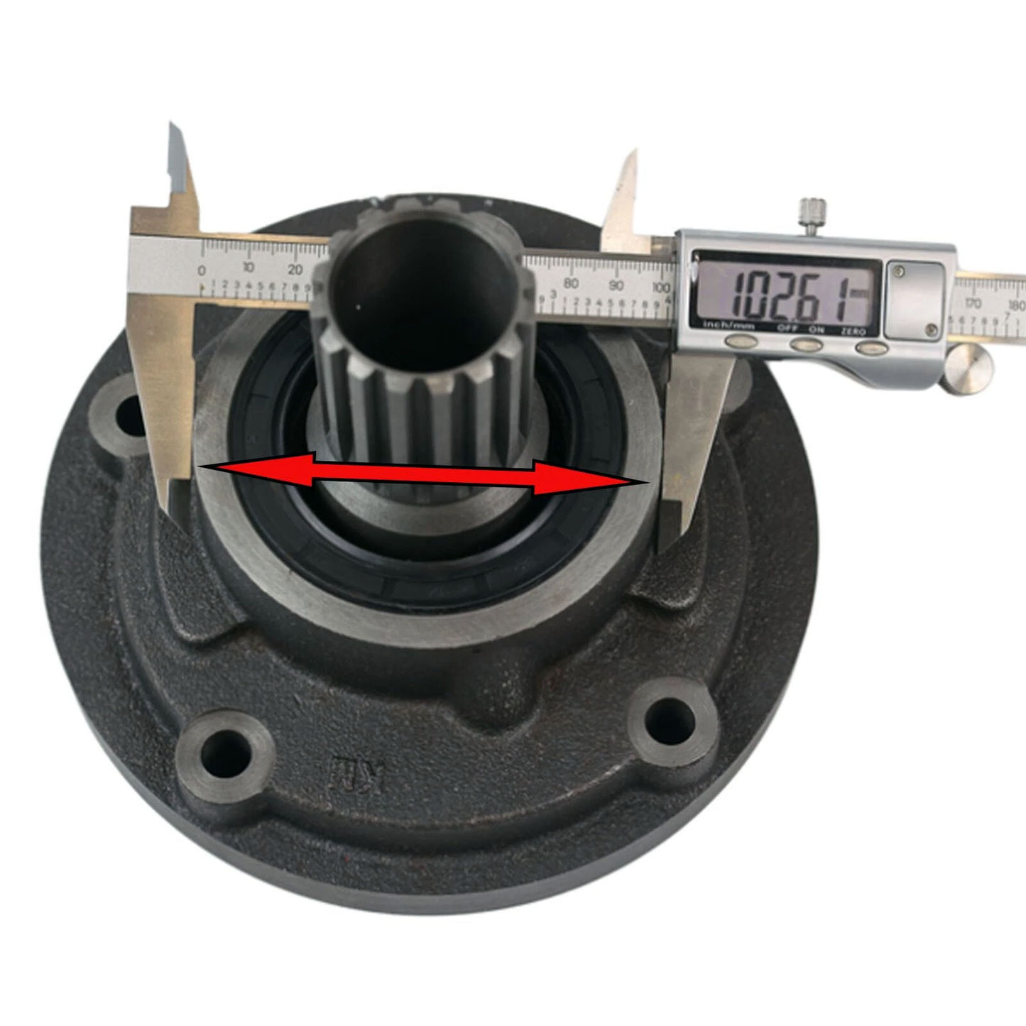 Bomba de carga DC7335922610 para montacargas Komatsu CX20, FD33N, FD35, FD45, FD50A, FG45-7 y FG50A