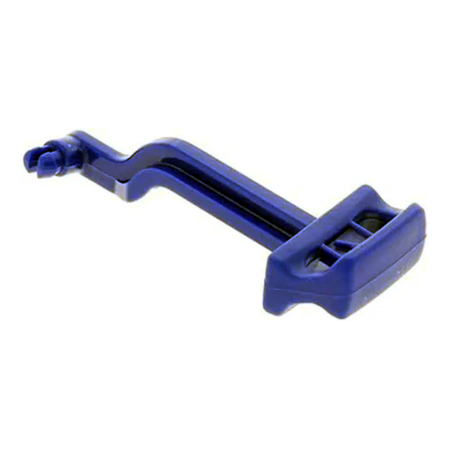 Choke Control Lever 515982201 for Husqvarna Chainsaw 365 372 - KUDUPARTS