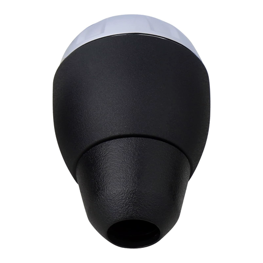 Chrome Manual Shifter Shift Knob 68085312AB for 2011-2018 Jeep Wrangler - KUDUPARTS
