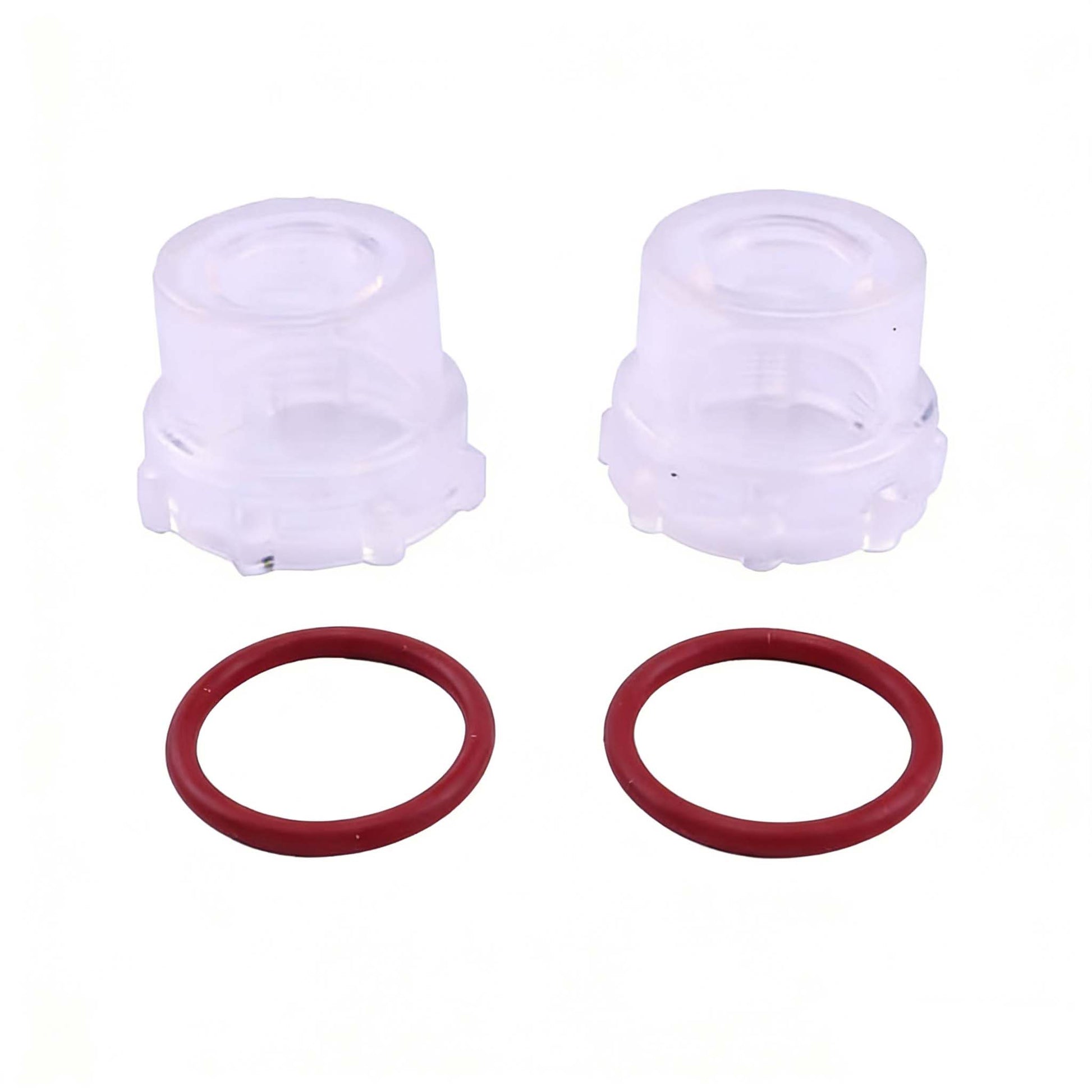 Clear Water Filter Strainer Bowl 613991 for Tennant Floor Scrubber T300 T300E T380AMR T500 T500E T600 T600E - KUDUPARTS