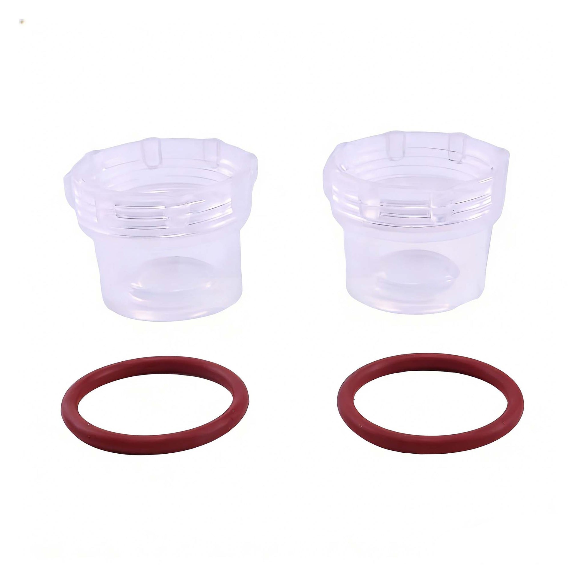 Clear Water Filter Strainer Bowl 613991 for Tennant Floor Scrubber T300 T300E T380AMR T500 T500E T600 T600E - KUDUPARTS