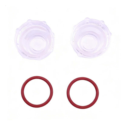 Clear Water Filter Strainer Bowl 613991 for Tennant Floor Scrubber T300 T300E T380AMR T500 T500E T600 T600E - KUDUPARTS