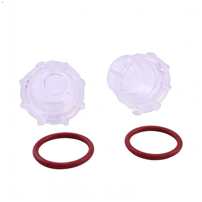 Clear Water Filter Strainer Bowl 613991 for Tennant Floor Scrubber T300 T300E T380AMR T500 T500E T600 T600E - KUDUPARTS