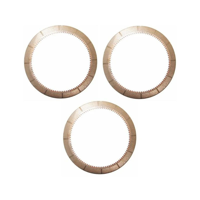 Disque d'embrayage 23S-15-12720 pour niveleuse Komatsu GD505A GD511A GD521A GD525A GD605A GD611A GD621A GD621R GD623A GD625A GD661A GD663A