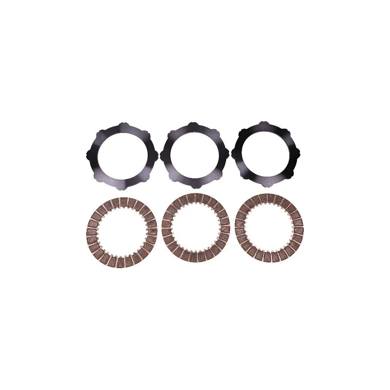 Clutch Disc Set T159475 T159474 for John Deere Loader 310J 310K 310SJ 310SK 210K 210LE 210LJ 710D - KUDUPARTS