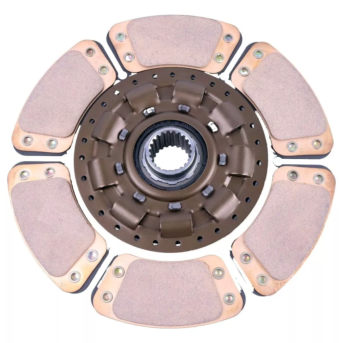 Clutch Disk Assembly T5189-14302 for Kioti Tractor DK65 DK65S DK75 DK90 - KUDUPARTS