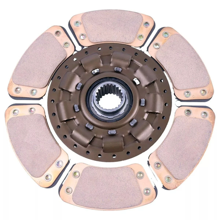 Clutch Disk Assembly T5189-14302 for Kioti Tractor DK65 DK65S DK75 DK90 - KUDUPARTS