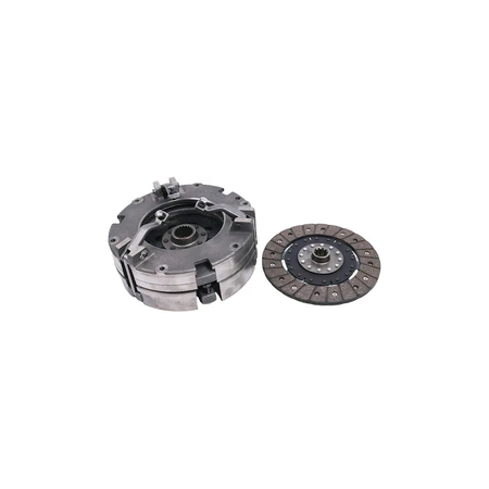 Clutch Kit SBA320040341 & SBA320400212 for Ford New Holland Tractor 1510 2110 1910 1310 - KUDUPARTS