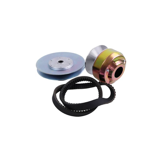 Clutch Kit With Belt AM138487 AM138486 for Yanmar 3TNV70 Engine John Deere 4X2 4X4 HPX HPX815E 6X4 Trail Worksite Gator - KUDUPARTS