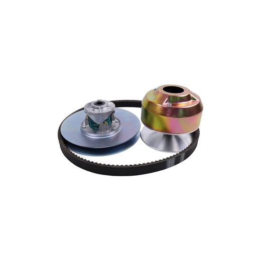 Clutch Kit With Belt AM138487 AM138486 for Yanmar 3TNV70 Engine John Deere 4X2 4X4 HPX HPX815E 6X4 Trail Worksite Gator - KUDUPARTS