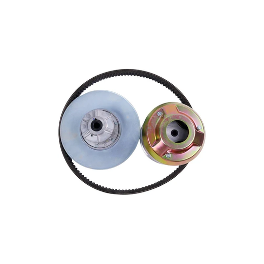 Clutch Kit With Belt AM138487 AM138486 for Yanmar 3TNV70 Engine John Deere 4X2 4X4 HPX HPX815E 6X4 Trail Worksite Gator - KUDUPARTS