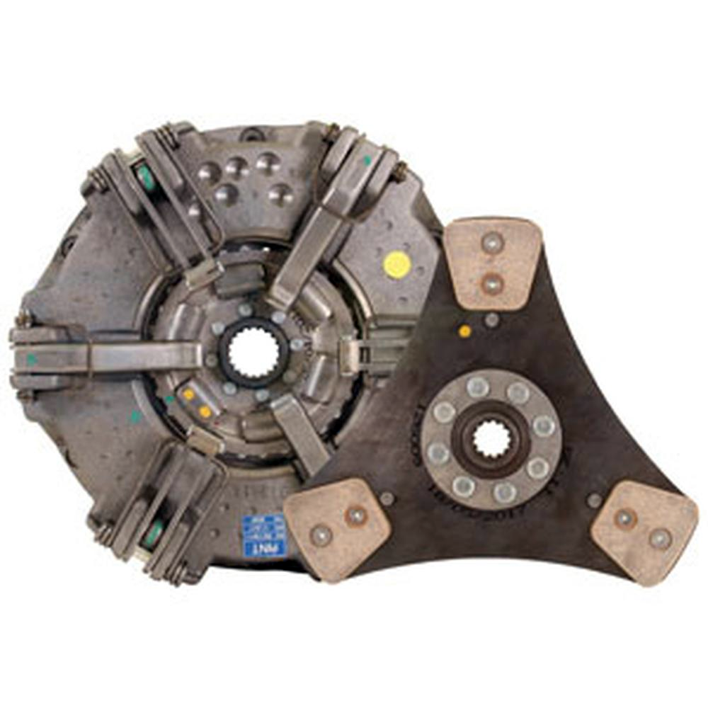 Clutch Kit without Bearing RE73611 SJ34181 for John Deere Engine 3029 6068 Tractor 5103 5203 5303 5310 5410 5610 6190R - KUDUPARTS