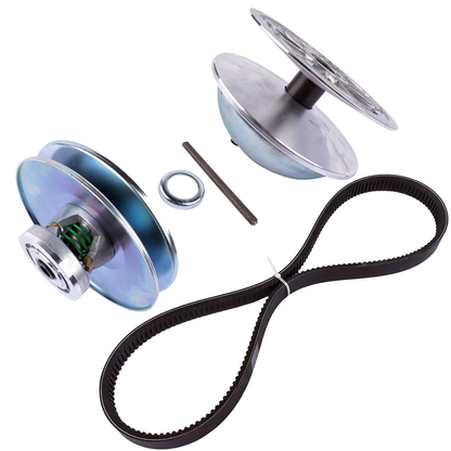 Clutch & Belt Kit AM108520 AET10637 RE28721 for John Deere Gator AMT600 AMT622 AMT626