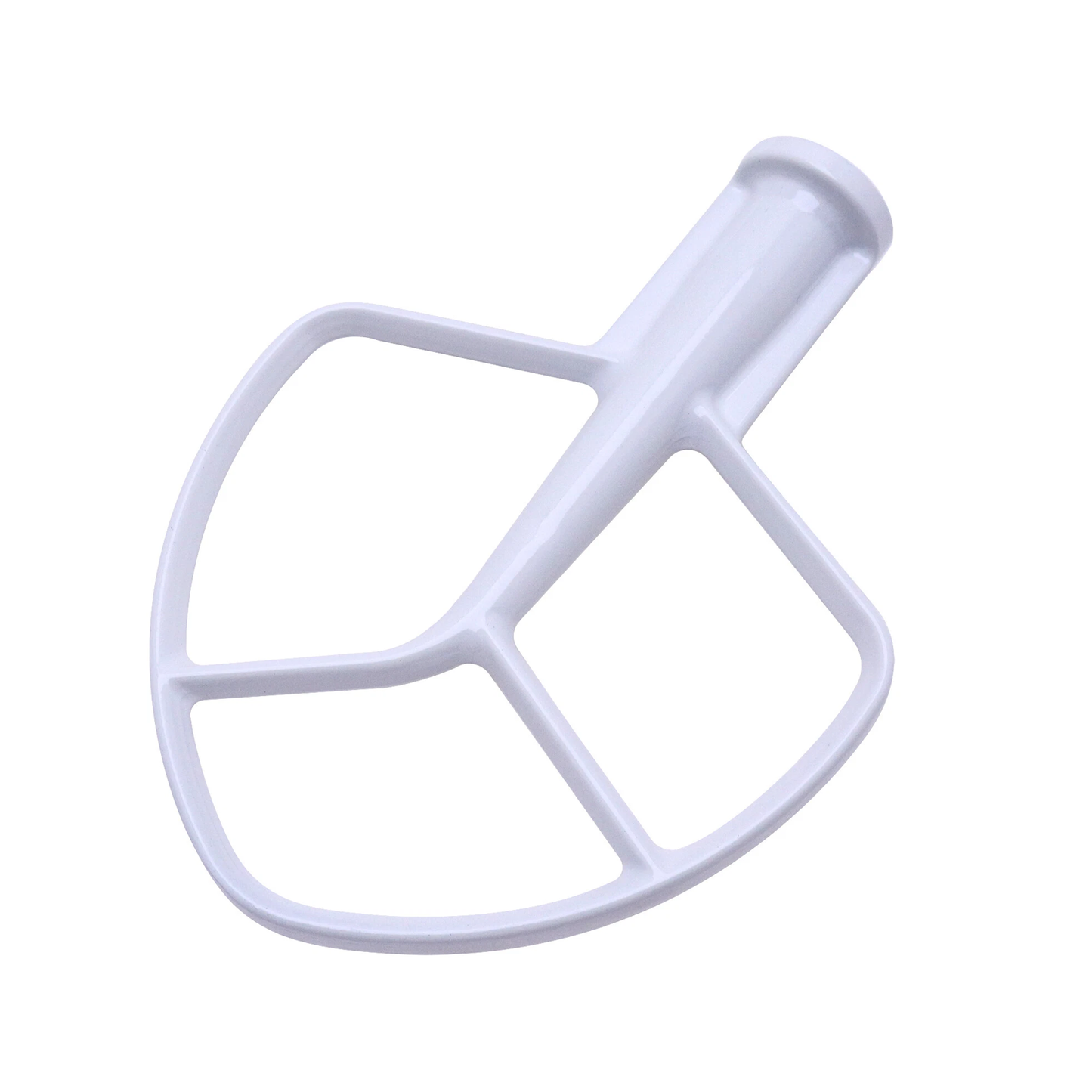 Coated Flat Beater W10672617 for Kitchenaid Stand Mixer K4 K5 KP50 KSM5 KSM50 KSM500PS K45SS KSM450