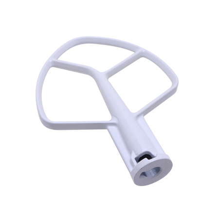 Coated Flat Beater W10672617 for Kitchenaid Stand Mixer K4 K5 KP50 KSM5 KSM50 KSM500PS K45SS KSM450 - KUDUPARTS