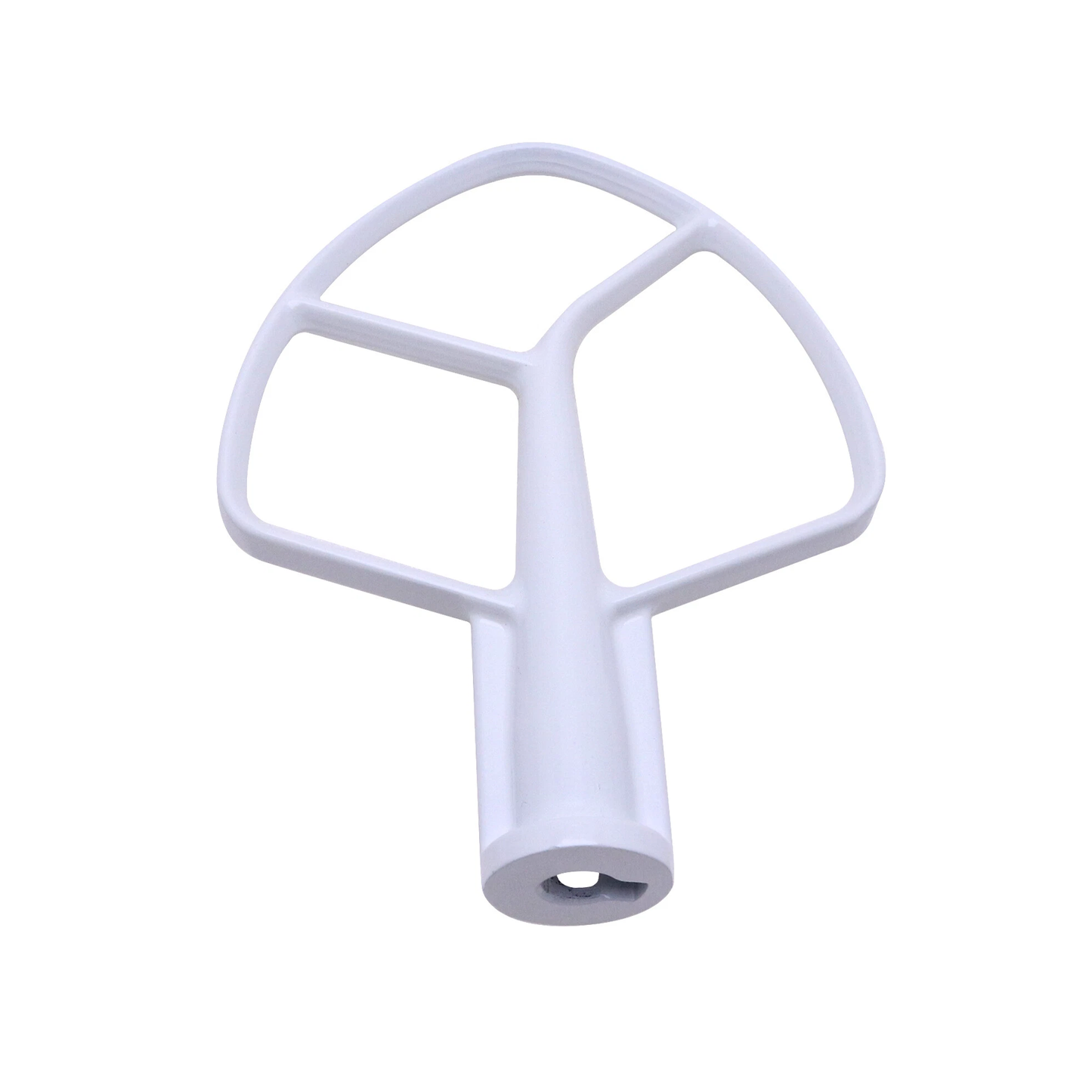 Coated Flat Beater W10672617 for Kitchenaid Stand Mixer K4 K5 KP50 KSM5 KSM50 KSM500PS K45SS KSM450