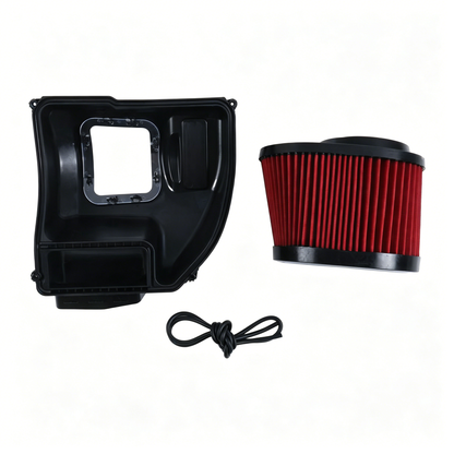Cold Air Intake Filter Kit 422233 for Ford Bronco 2.3L L4 2.7L V6 2021-2023
