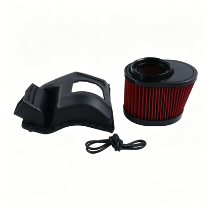 Cold Air Intake Filter Kit 422233 for Ford Bronco 2.3L L4 2.7L V6 2021-2023