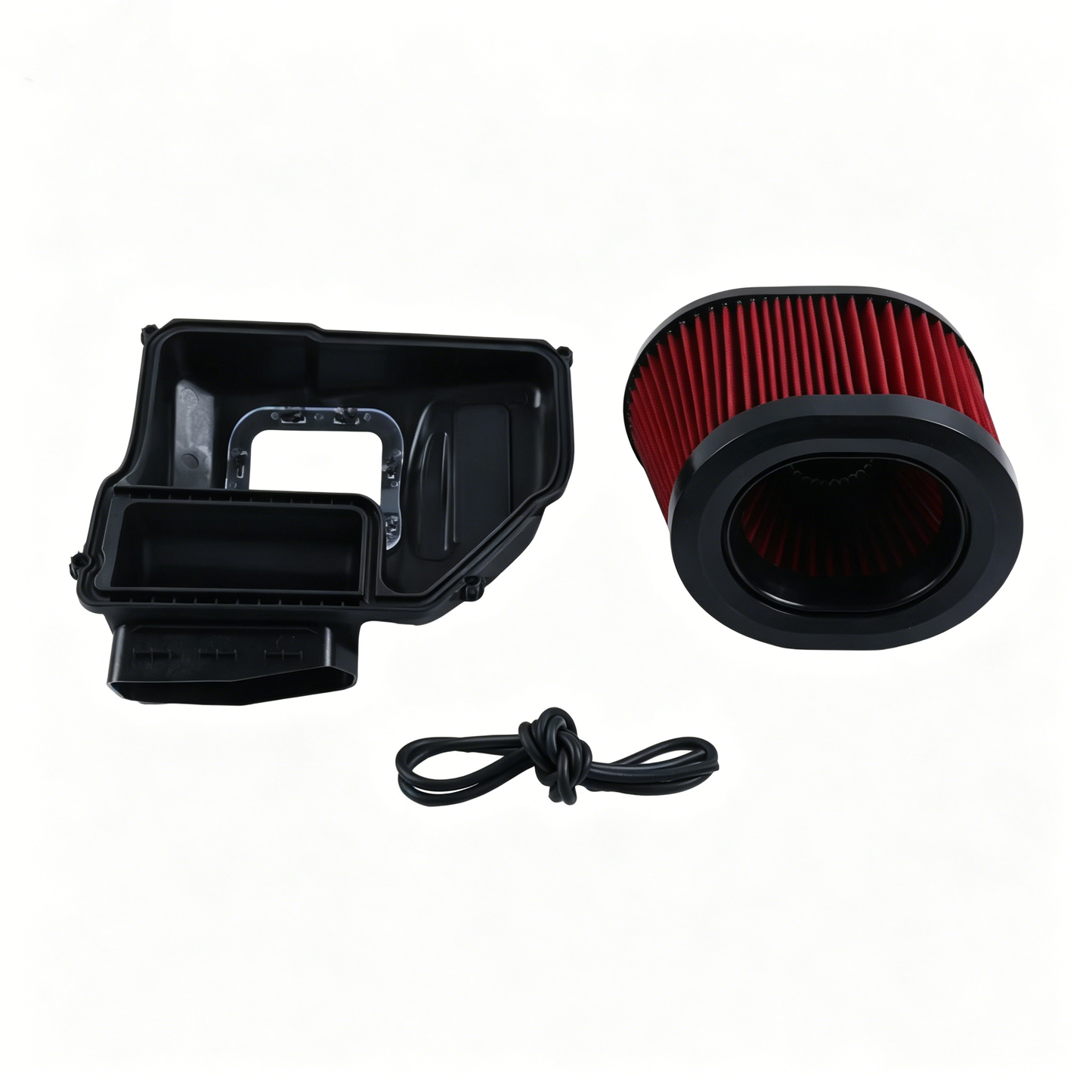 Cold Air Intake Filter Kit 422233 for Ford Bronco 2.3L L4 2.7L V6 2021-2023