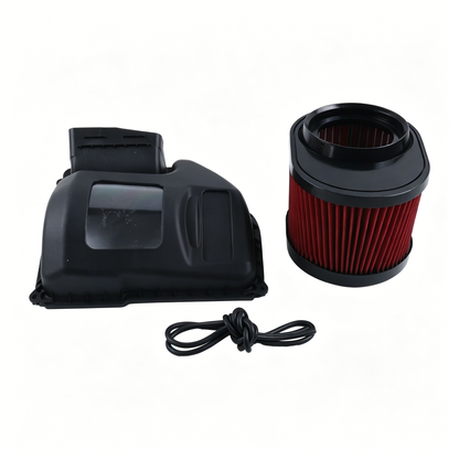 Cold Air Intake Filter Kit 422233 for Ford Bronco 2.3L L4 2.7L V6 2021-2023