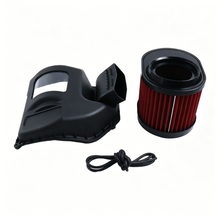 Cold Air Intake Filter Kit 422233 for Ford Bronco 2.3L L4 2.7L V6 2021-2023 - KUDUPARTS