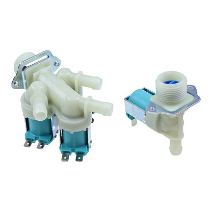 Cold & Hot Washer Water Inlet Valve 1268123 5220FR2006H for LG & Kenmore 5221ER1003A 5220FR2006L 5221ER1003C 5220FR2006Q 5221ER1003D