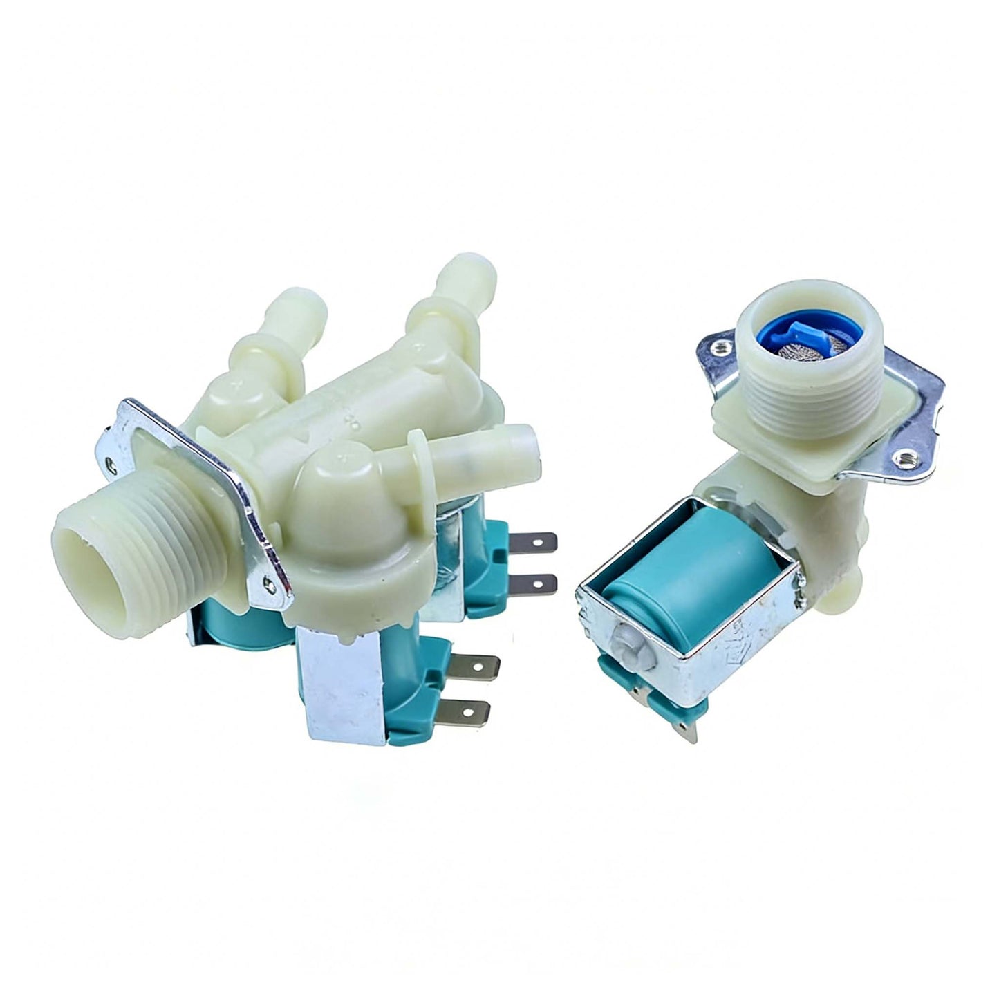 Cold & Hot Washer Water Inlet Valve 1268123 5220FR2006H for LG & Kenmore 5221ER1003A 5220FR2006L 5221ER1003C 5220FR2006Q 5221ER1003D