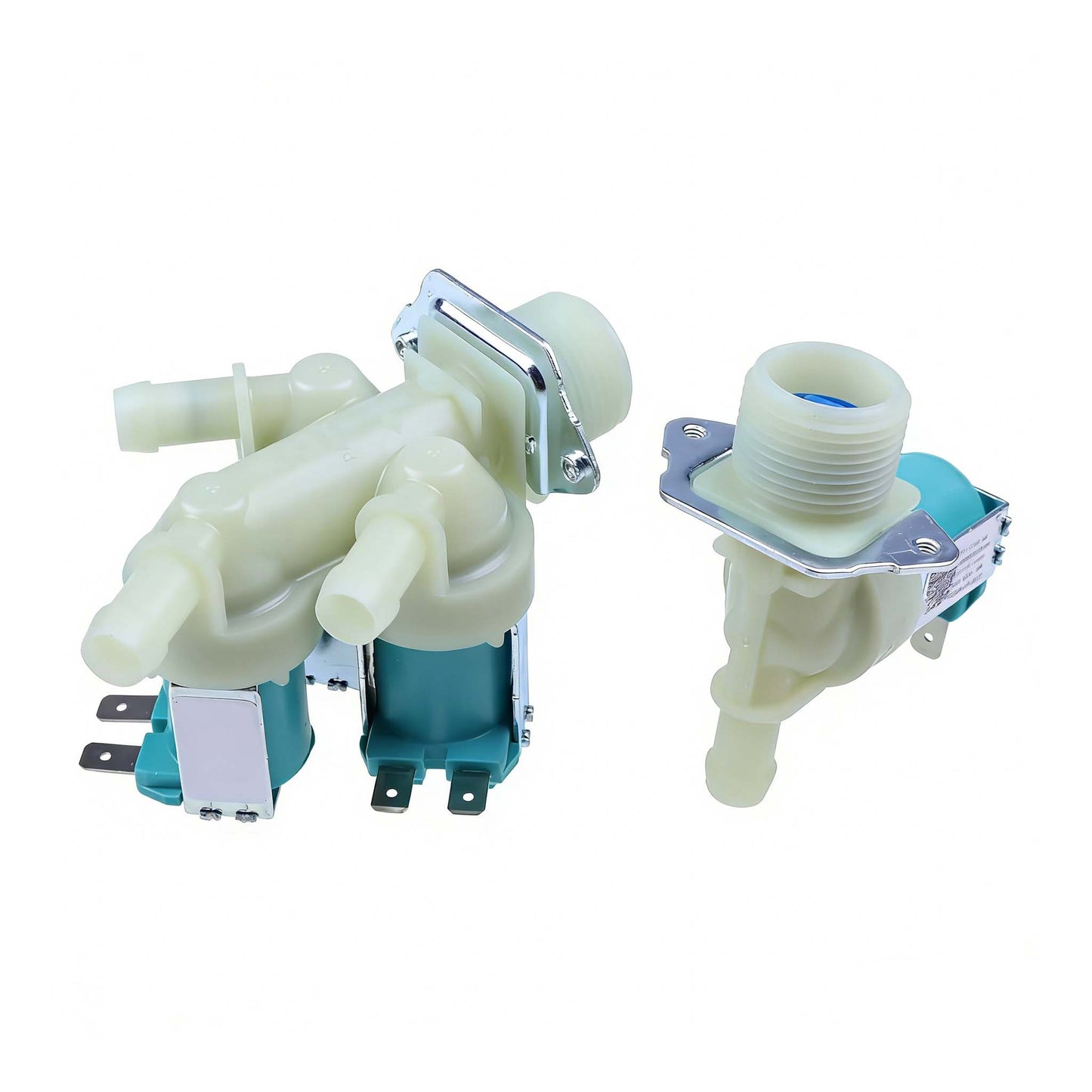 Cold & Hot Washer Water Inlet Valve 1268123 5220FR2006H for LG & Kenmore 5221ER1003A 5220FR2006L 5221ER1003C 5220FR2006Q 5221ER1003D