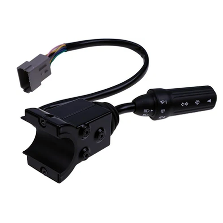 Column Switch VOE11709757 for Volvo BL60 BL61 BL61PLUS BL70 BL71 BL71PLUS Backhoe Loader - KUDUPARTS