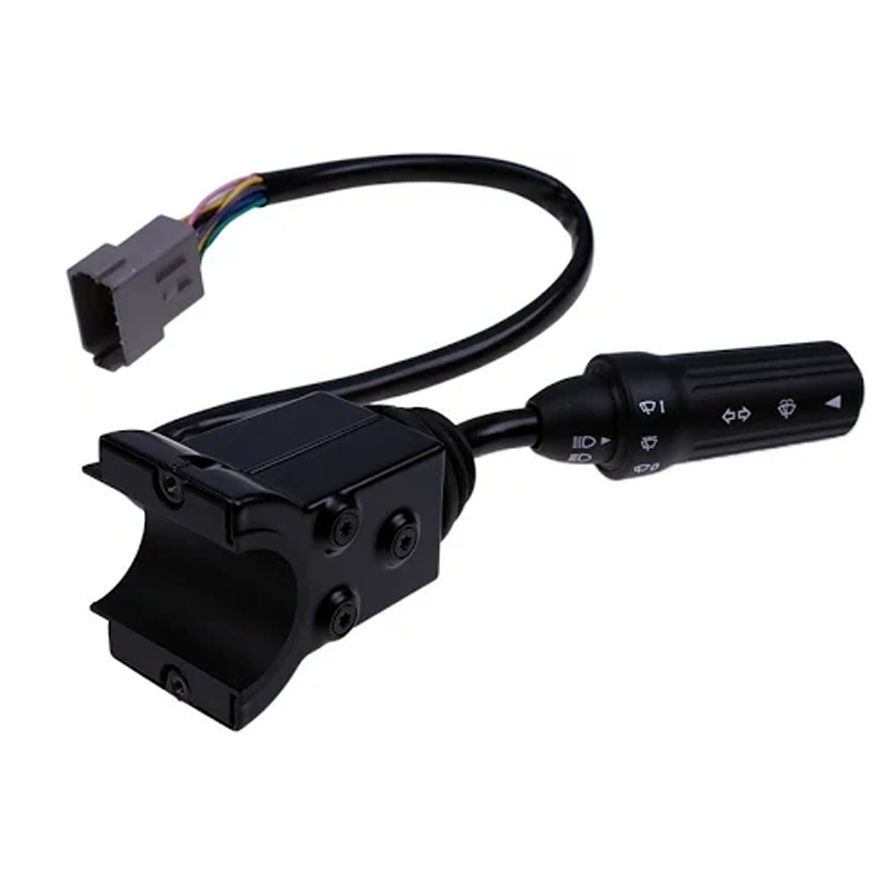 Column Switch VOE11709757 for Volvo BL60 BL61 BL61PLUS BL70 BL71 BL71PLUS Backhoe Loader - KUDUPARTS