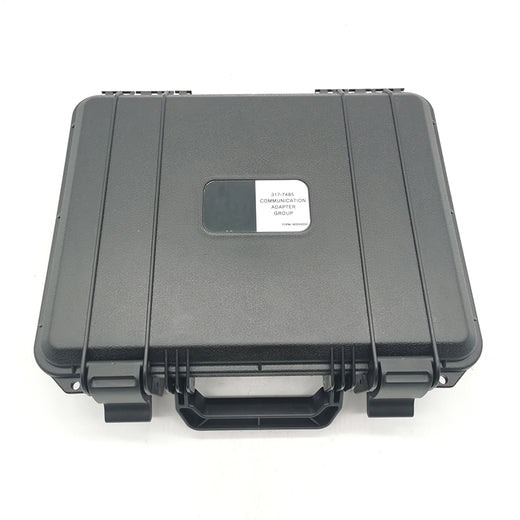 Groupe d'adaptateurs de communication ET-3 III 317-7485 pour outil de test de diagnostic d'équipement lourd Caterpillar CAT (avec ligne 6 et 9 broches) 