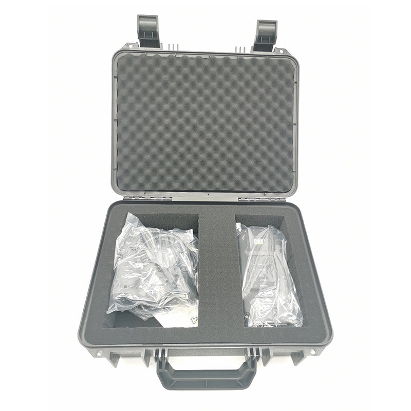 Groupe d'adaptateurs de communication ET-3 III 317-7485 pour outil de test de diagnostic d'équipement lourd Caterpillar CAT (avec ligne 6 et 9 broches) 