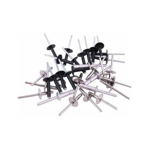 Complete Body Rivet Hardware Kit 608456 750102PKG for E-Z-GO Golf Cart TXT Gas & Electric 1994-Up - KUDUPARTS