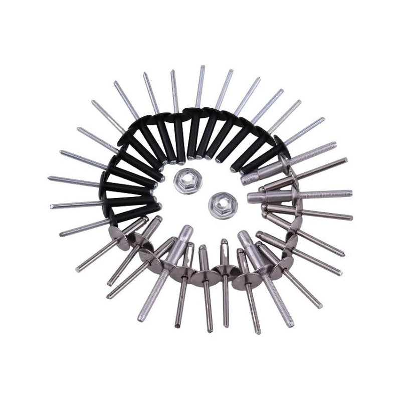 Kit complet de rivets de carrosserie 608456 750102PKG pour voiturette de golf EZ-GO TXT à essence et électrique à partir de 1994