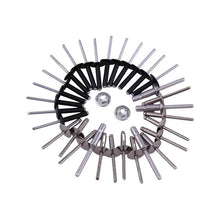 Kit complet de rivets de carrosserie 608456 750102PKG pour voiturette de golf EZ-GO TXT à essence et électrique à partir de 1994