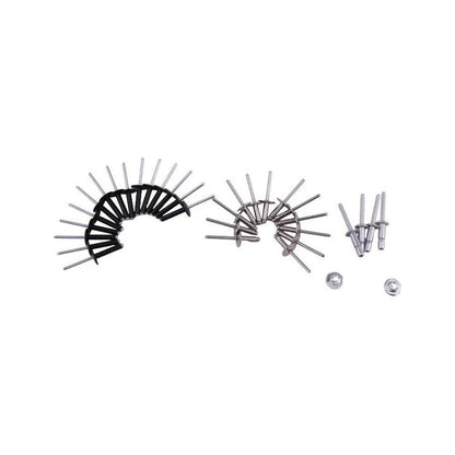 Kit complet de rivets de carrosserie 608456 750102PKG pour voiturette de golf EZ-GO TXT à essence et électrique à partir de 1994